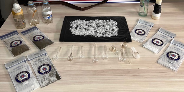 Zonguldak'ta uyuşturucu operasyonu