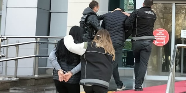 Zonguldak'ta uyuşturucu operasyonu