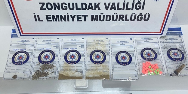 Zonguldak'ta uyuşturucu operasyonu
