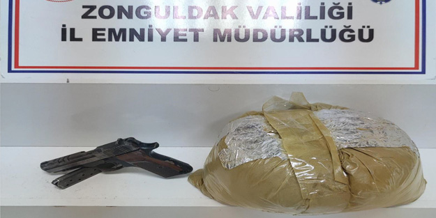 Zonguldak'ta uyuşturucu tacirlerine geçit yok!