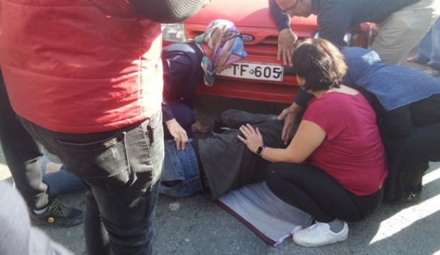 Zonguldak'ta 'yol verme' tartışması kanla sonuçlandı!
