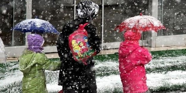 Zonguldak'ta okullar tatil!