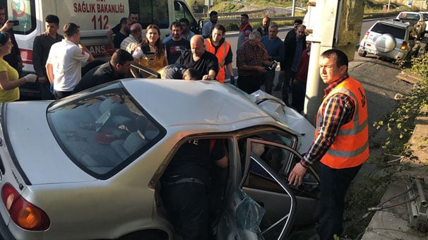 Zonguldak'taki kazada aynı aileden 3 kişi hayatını kaybetti