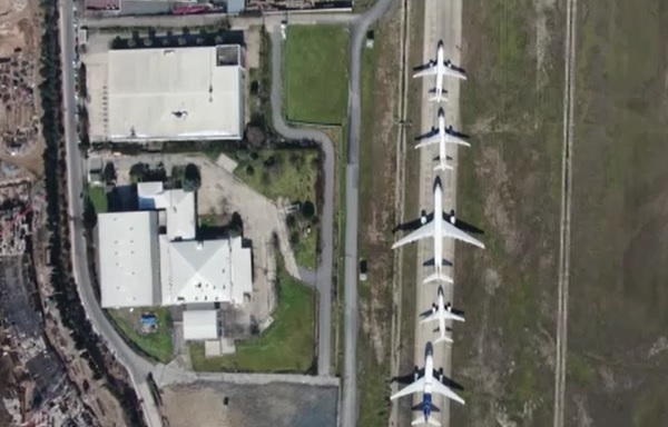 Zor anlar yaşayan pilot: Vallahi çarpmadık