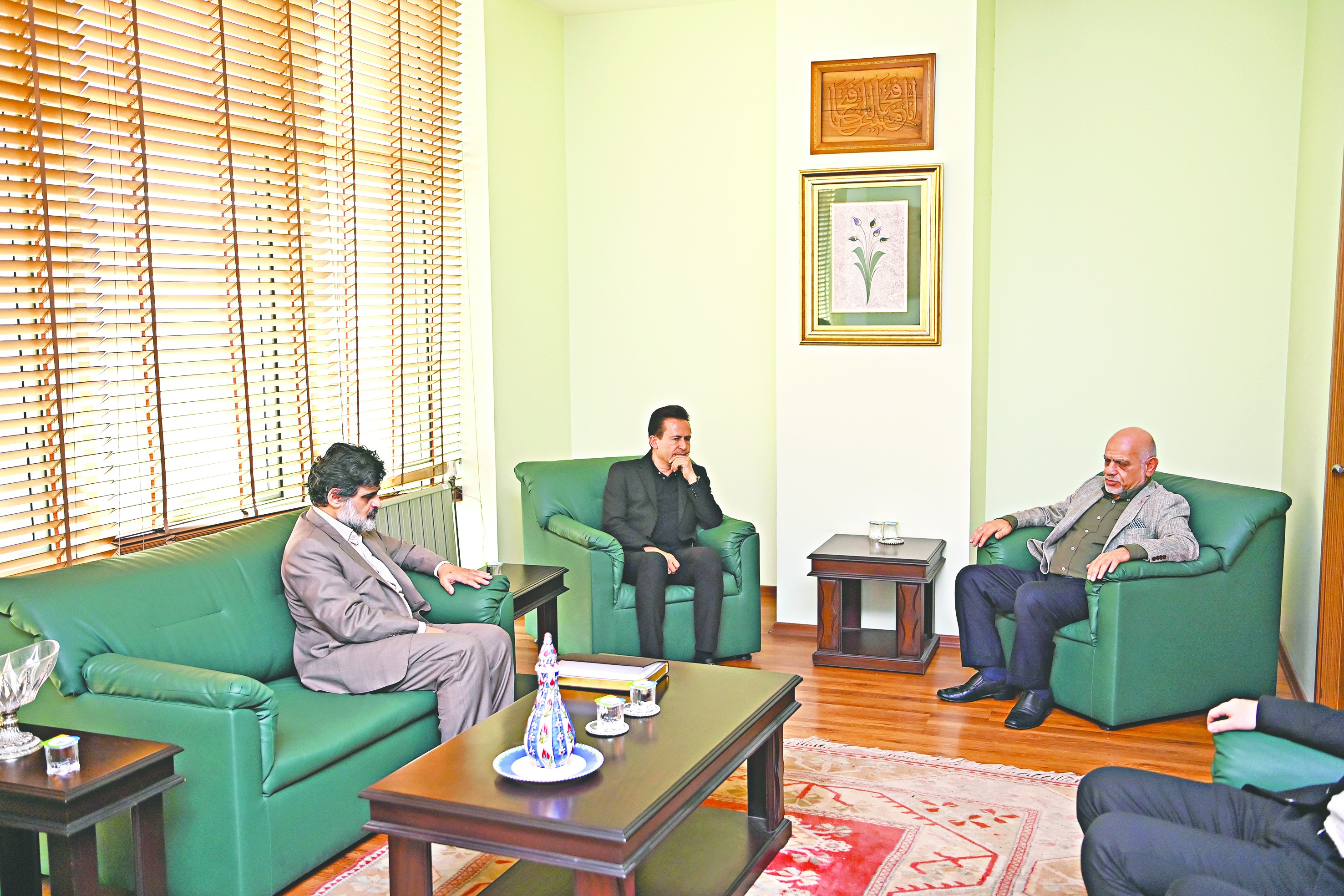 ‘Zor gün dostları’ dün de yanımızdaydı