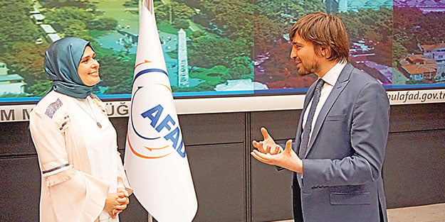 Zor zamanların can dostu AFAD! Mazlumların gözü Türkiye’de