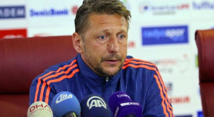 Zoran Barisic'ten sitem: İyi olan değil, şanslı olan kazandı