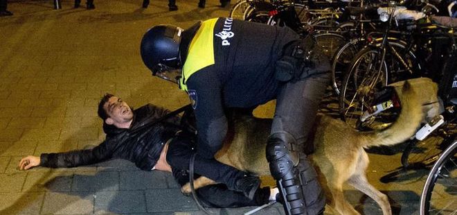 Zorba Hollanda zamanında Osmanlı'ya böyle yalvarmış!