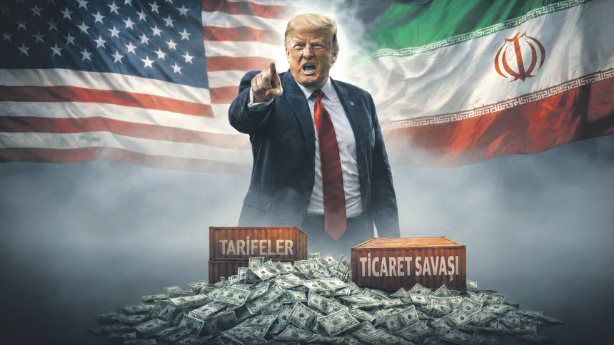 Zorba Trump’tan vahşet ilanı: İran’ı perişan ediyoruz, daha sert vuracağız