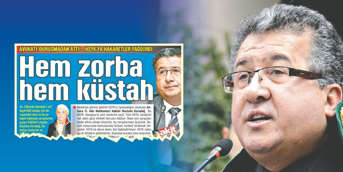 Zorbaya ‘zorba’ demek suç oldu