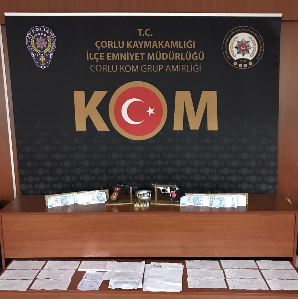 Zorla alıkoydukları kişiye senet imzalattığı öne sürülen 5 kişi gözaltına alındı 