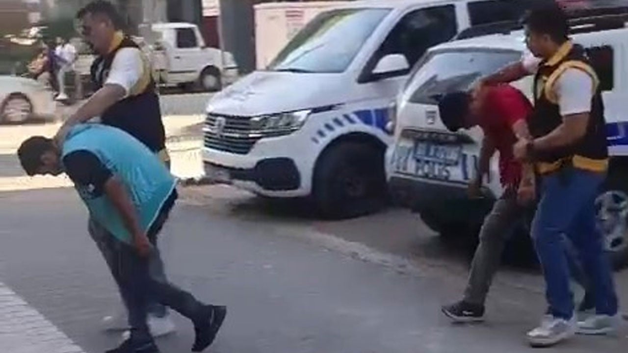 Zorla cam silerek rahatsızlık veren magandalara büyük ceza