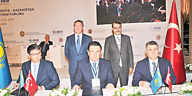 Zorlu Enerji’den Kazakistan’a 50 megavatlık güneş yatırımı