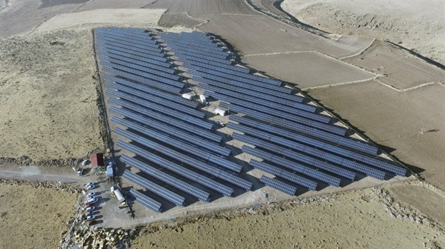 Zorlu Filistin'e güneş enerjisi santrali kuracak
