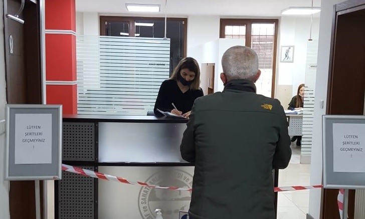Zorlu süreçte canla başla çalışıyorlar 