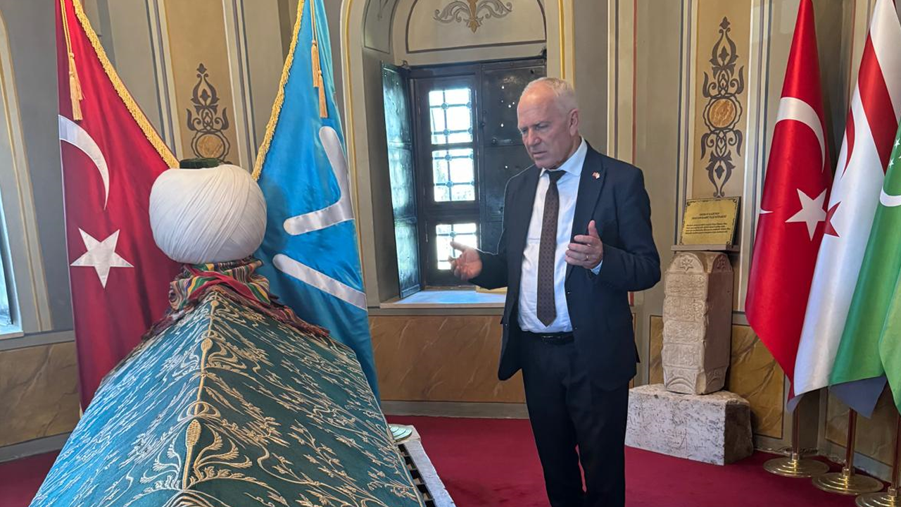 Zorlu Töre’nin Türkiye temasları sürüyor: Kıbrıs gazileri ve Ertuğrul Gazi Türbesi'ni ziyaret etti