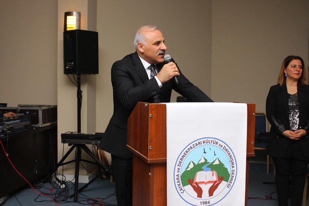 Zorluoğlu hemşehrileri ile buluştu 