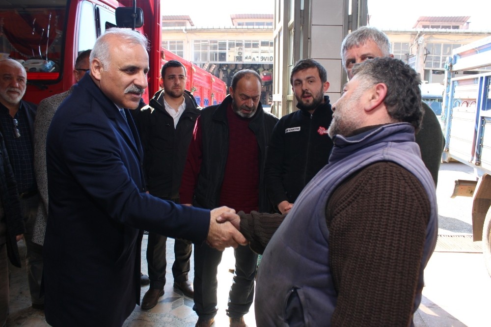 Zorluoğlu, Of’u arşınladı 