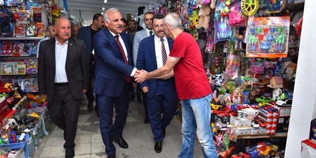Zorluoğlu’ndan müjdeli haberler