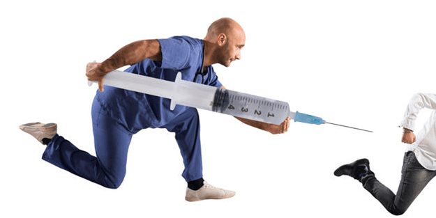 Zorunlu aşı böyle duyuruldu: Aşılanmamışları eve kapatmamızın eli kulağında!