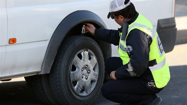 Zorunlu kış lastiği uygulaması son buldu