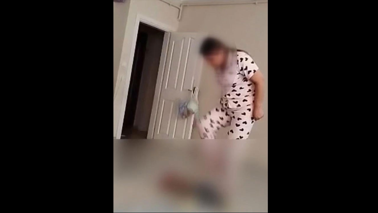 Zorunlu olmadıkça çocukların yanı annelerinin yanıdır! Yine bakıcı yine bebeğe şiddet