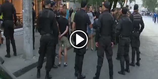 Zorya Luhansk - Fenerbahçe maçı öncesi olay