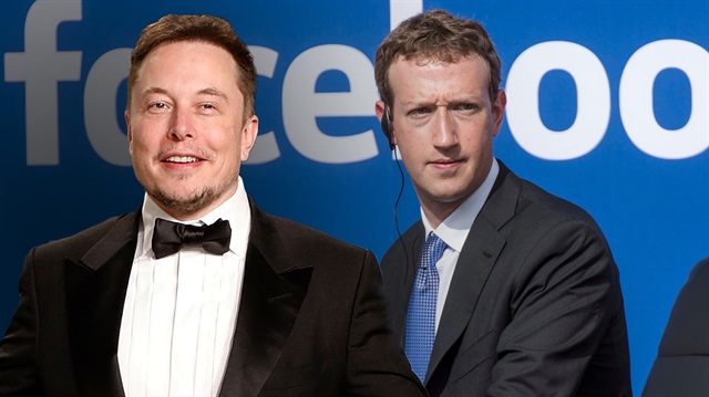 Zuckerberg ve Elon Musk birbirine girdi