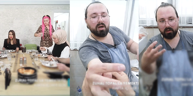 Zuhal Topal'la Yemekteyiz programında şaka gerçek oldu! Yarışmacı bakın nasıl kaldı...