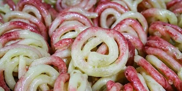 Zülbiye tatlısı tarifi | Zülbiye yemeği nasıl yapılır? Zülbiye yemeği hangi yöreye aittir?