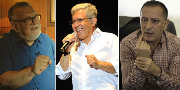 Zülfü Livaneli, Celal Şengör ve Fatih Altaylı birbirine girdi! “Toplattır onu”