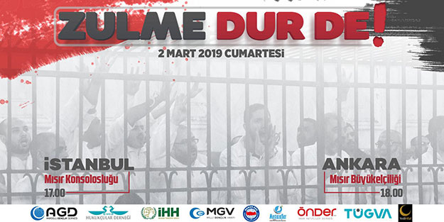 Zulme dur de! İstanbul ve Ankara'da eylem çağrısı