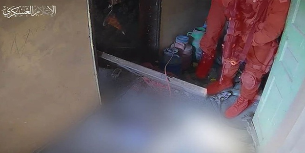 Zulme isyan! Kassam Tugayları, 20 kişilik işgal kuvvetini pusuya düşürdü!