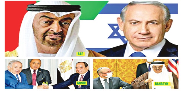 Zulmün ortağı Körfez kuklaları