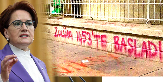 Zulüm 1453'te başladı' diyenlerin temsilcisi