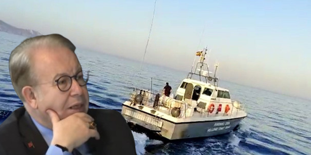 Zürafa Adası'ndaki saldırı sonrası Cihat Yaycı çileden çıktı: Türk Sahil Güvenliği ne yapar?