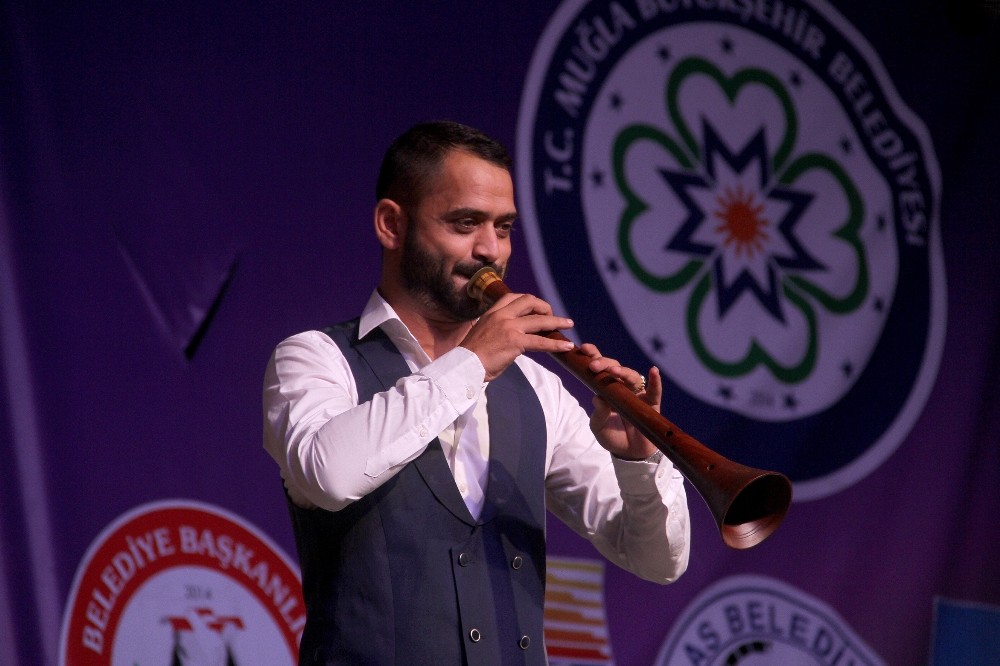 Zurna üstatları Fethiye’de buluştu 