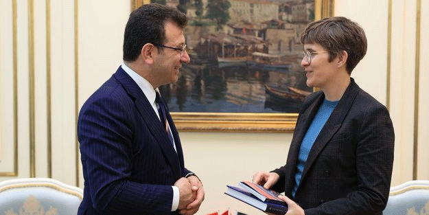 Zurnanın son deliği de konuştu! O da İmamoğlu’na sahip çıktı Alman bakan İmamoğlu için ne dedi?