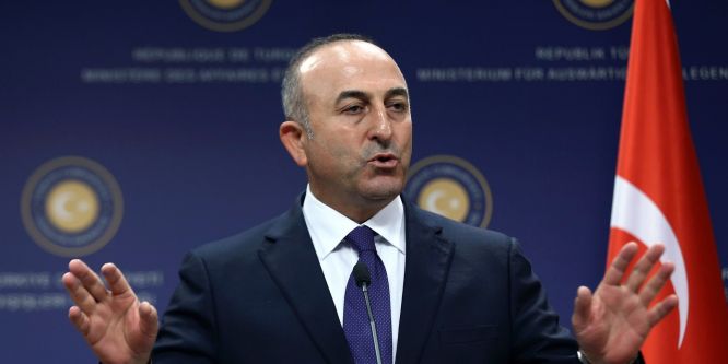 ''Türkiye olarak insani ve girişimci bir dış politika izliyoruz''