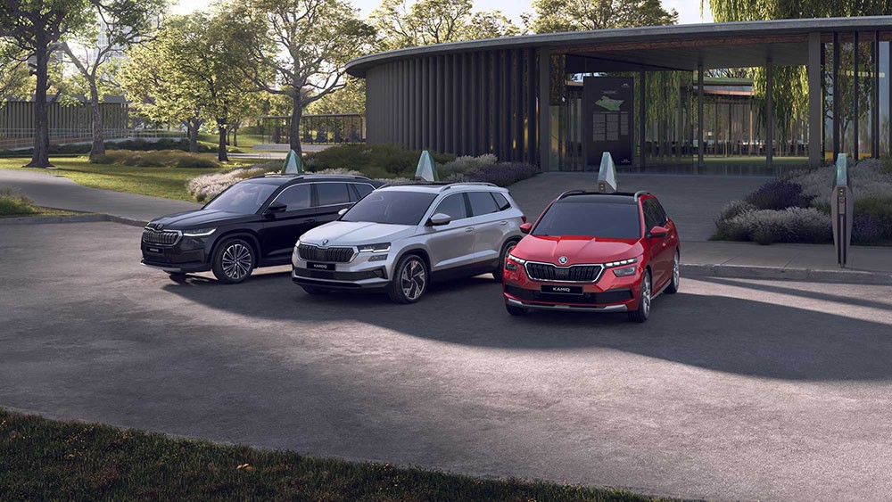 Škoda SUV ailesinde büyük avantajlar!