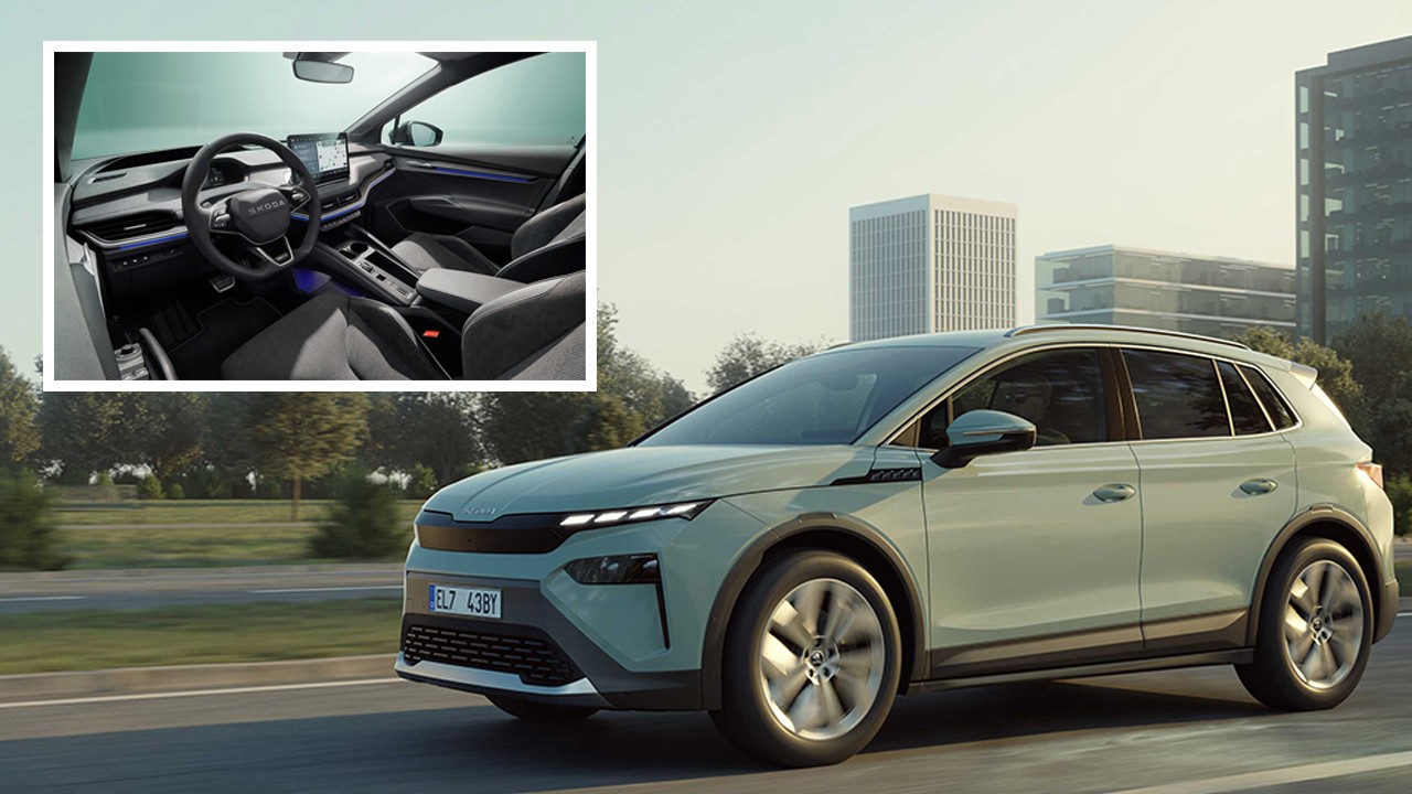 Škoda tamamen elektrikli Elroq modelinin örtüsünü kaldırdı! Türkiye’ye ne zaman gelecek?