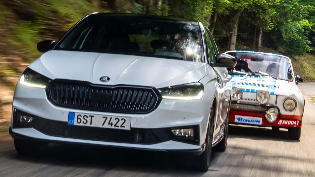 Škoda tarihinin en hızlı Fabia’sını tanıttı! Bu araç sizi çok şaşırtacak! Bir performans canavarı