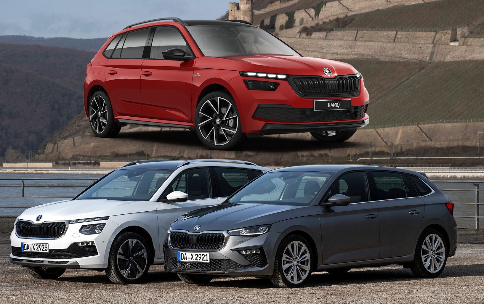 Škoda’nın yenilenen Kamiq ve Scala Ailesi Türkiye’de! Monte Carlo versiyonu ilk kez ülkemizde! Lansmana özel fiyatlar!