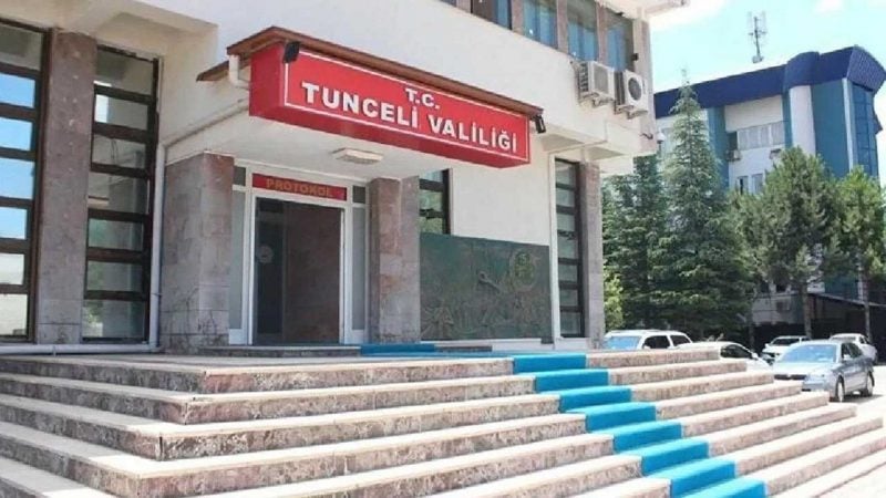 10 milyonluk ihale iddiası! Tunceli Valiliği müfettiş görevlendirdi