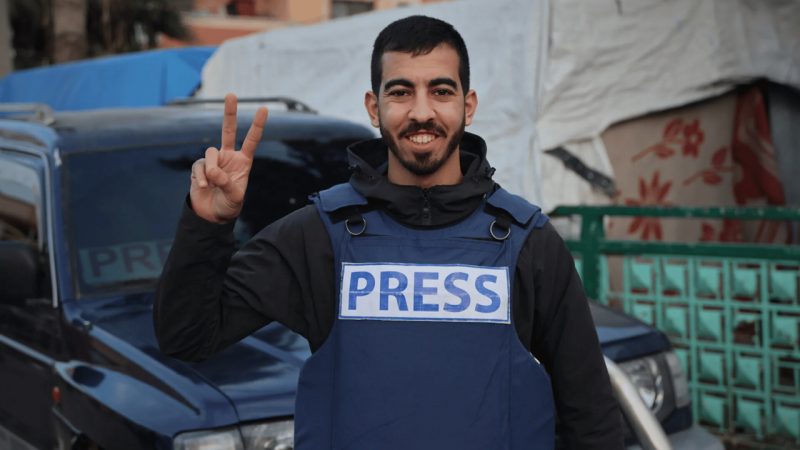 12 Ekim 2024: Salih el-Caferavi'nin şehit edilmesi (Filistinli Gazeteci)