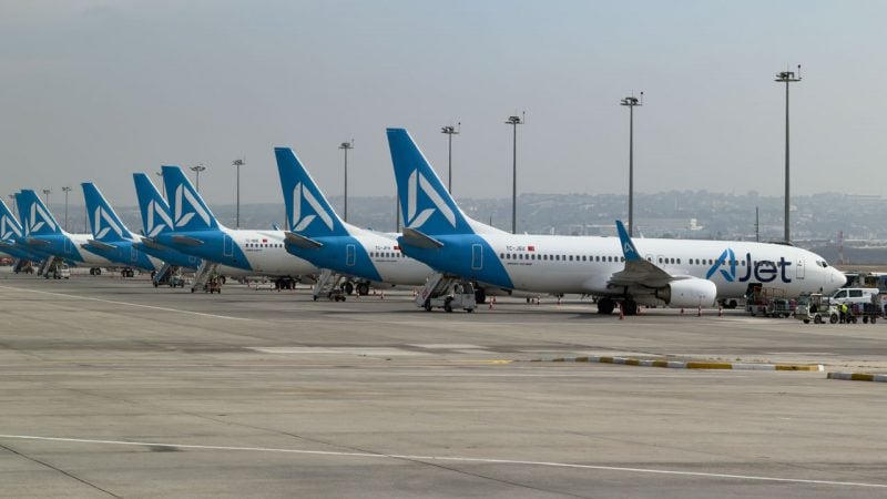 13 Ekim için anlamlı kampanya! AJet’ten Başkent’e özel yüzde 30 indirim
