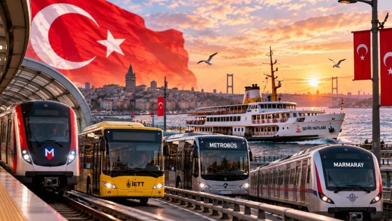 29 Ekim'de toplu ulaşım ücretsiz mi? Otobüs, metro ve metrobüs bugün bedava mı?