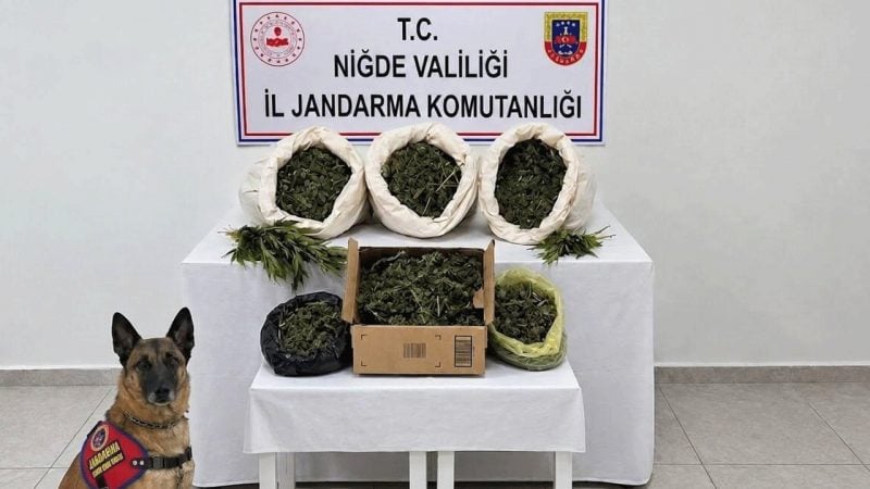  3 şüpheli için adli işlem başlatıldı: Niğde’de uyuşturucu tacirlerine geçit yok
