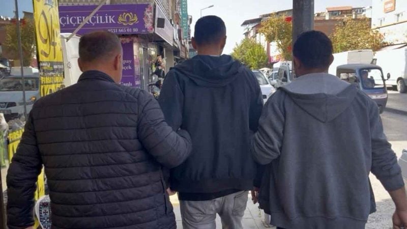 37 yıl cezası vardı: Kırıkkale'de firari hırsız yakalandı!