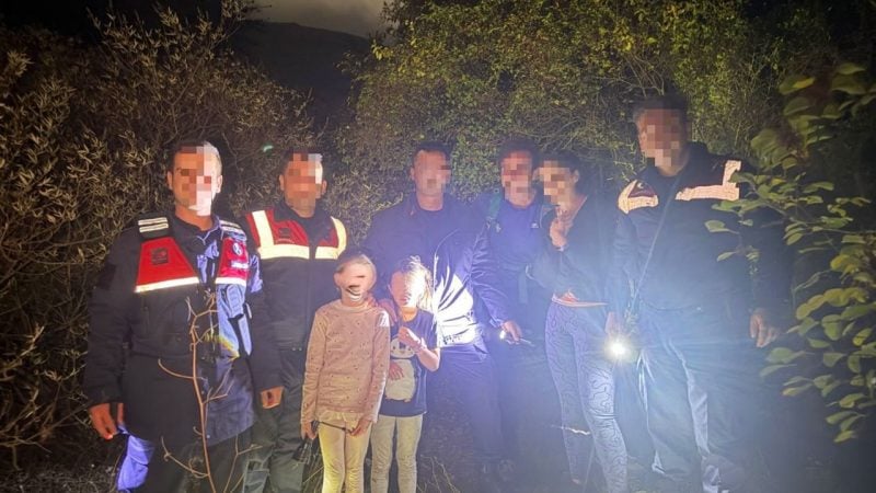 4 kişilik aile Kuşadası'nda kayboldu! Gezi için ormana girdiler, dönüş yolunu bulamadılar